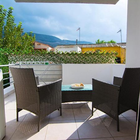 Erofili Apartments Souda Exterior photo