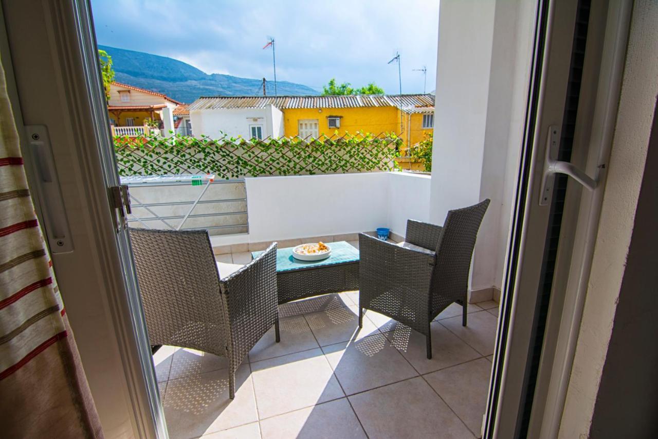 Erofili Apartments Souda Exterior photo